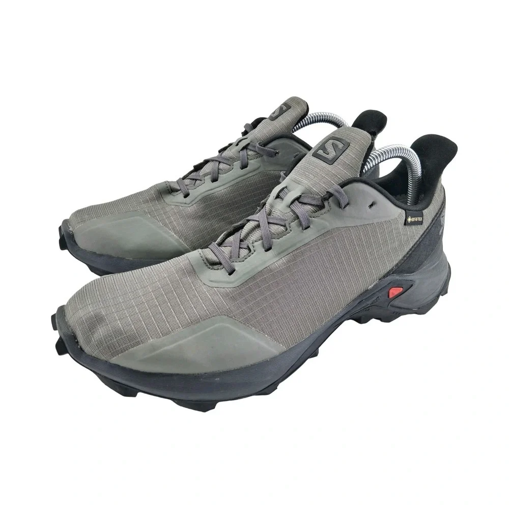 Salomon | Shoes | Salomon Alphacross Shoes Mens Size 9 Gray  display picture 3